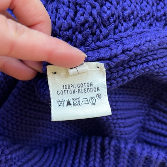 Vintage Hermes Sweater Tank Top Size 38 - Picture 4 of 6